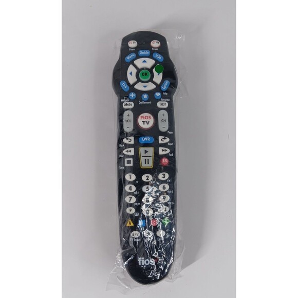 Verizon FiOS VZ P265v3 RC Replacement TV Remote Control - Picture 1 of 8